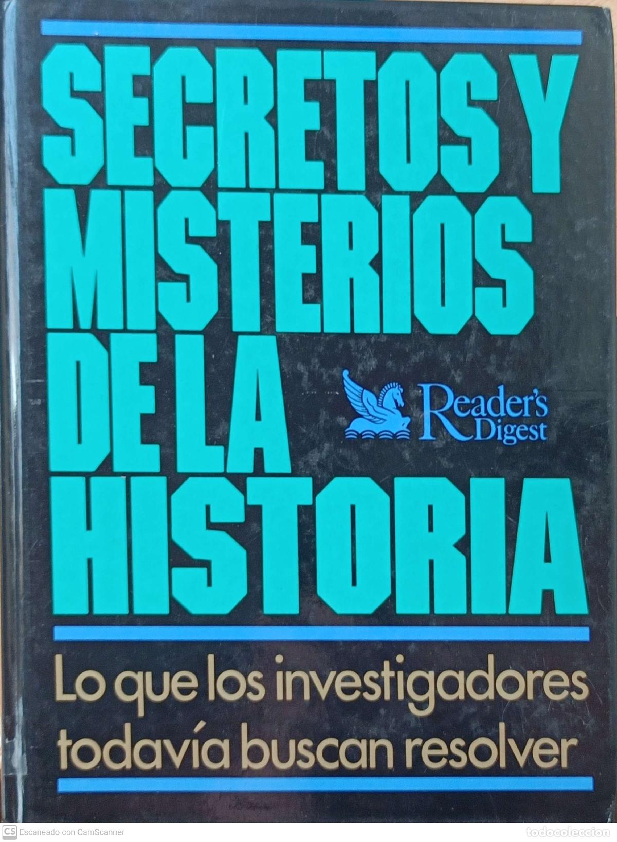 Libros de segunda mano: Secretos y misterios de la historia - Foto 1