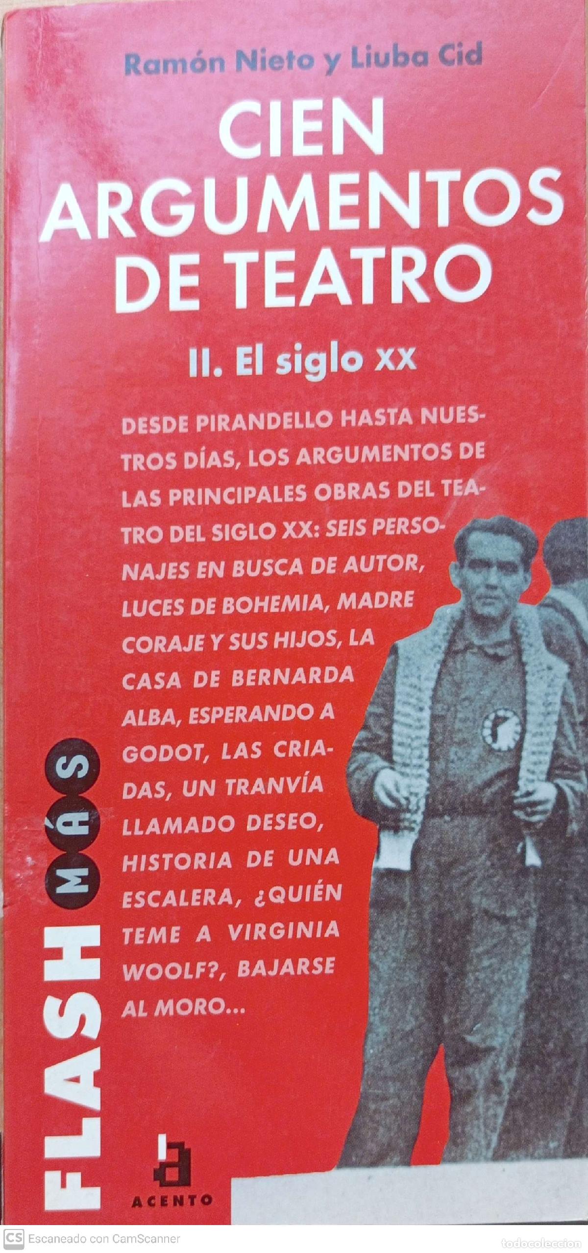 Libros de segunda mano: Cienargumentos de teatro - Ramon Nieto y Liuba Cid - Foto 1