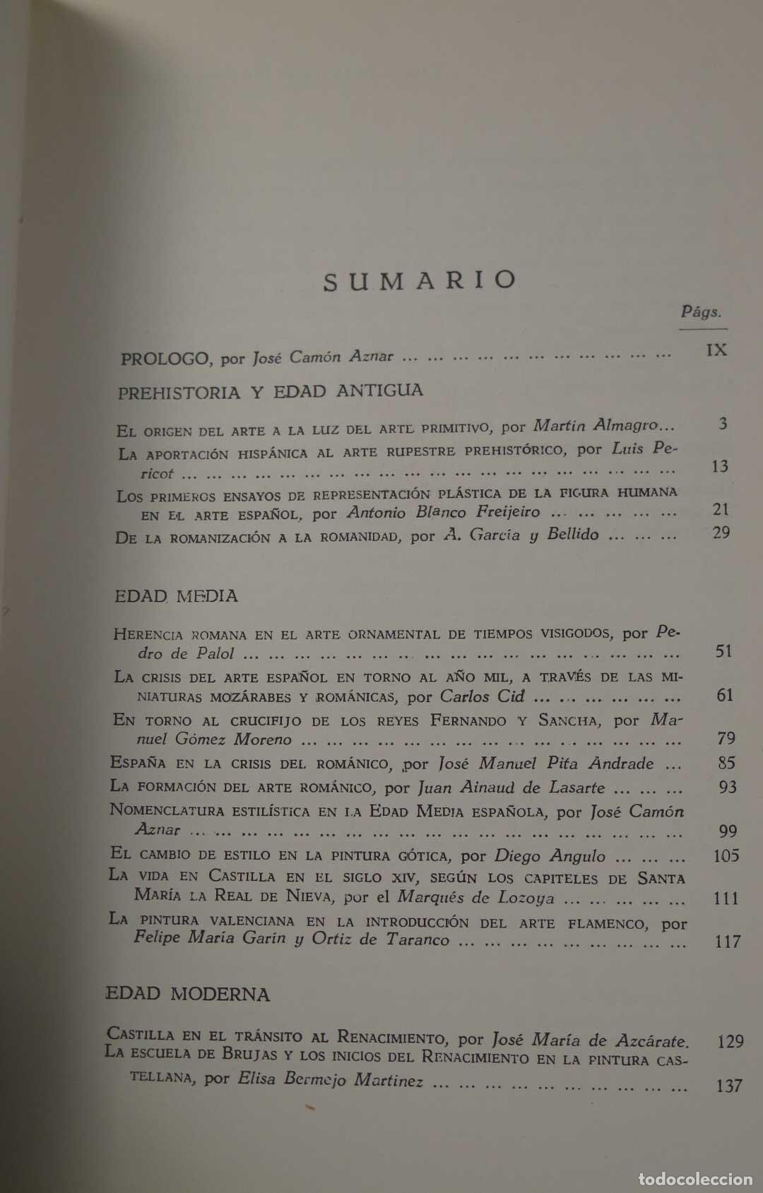 Libros de segunda mano: Espana en las Crisis del Arte Europeo - Foto 2