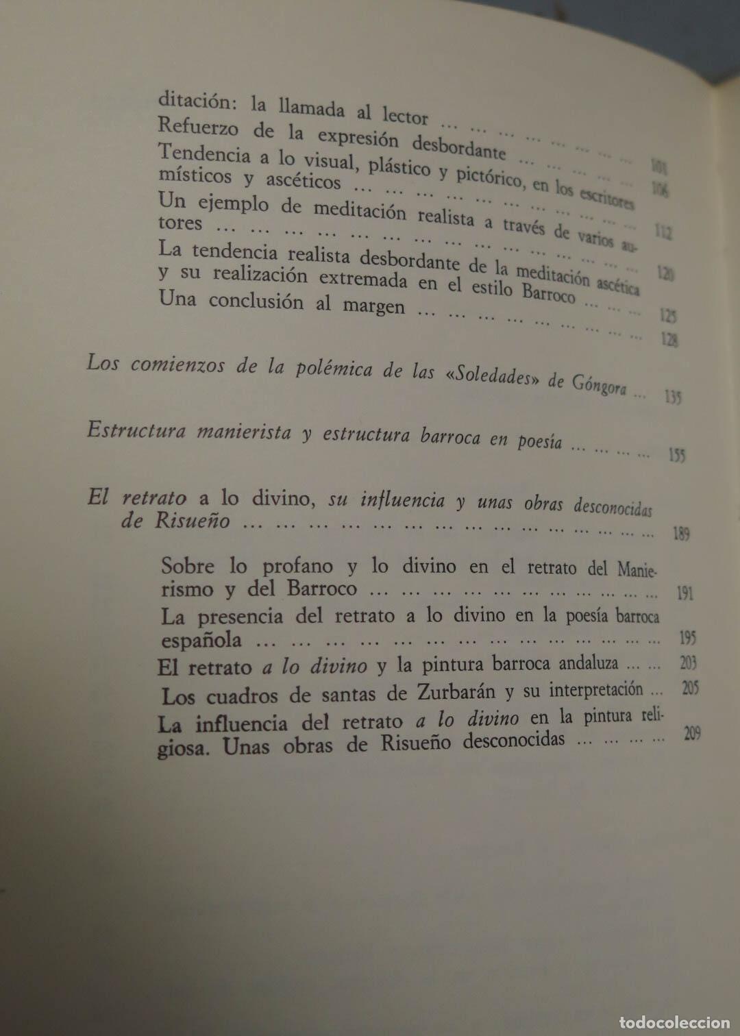 Libros de segunda mano: MANIERISMO Y BARROCO Emilio Orozco D&iacute;az - Foto 3