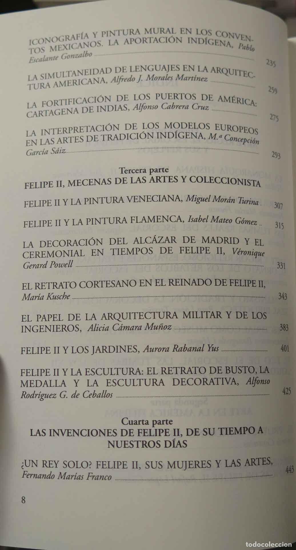 Libros de segunda mano: FELIPE II Y EL ARTE DE SU TIEMPO. - Foto 3