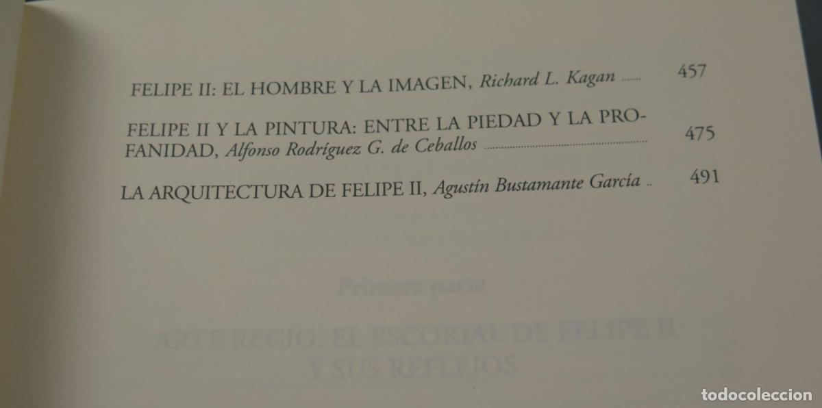 Libros de segunda mano: FELIPE II Y EL ARTE DE SU TIEMPO. - Foto 4
