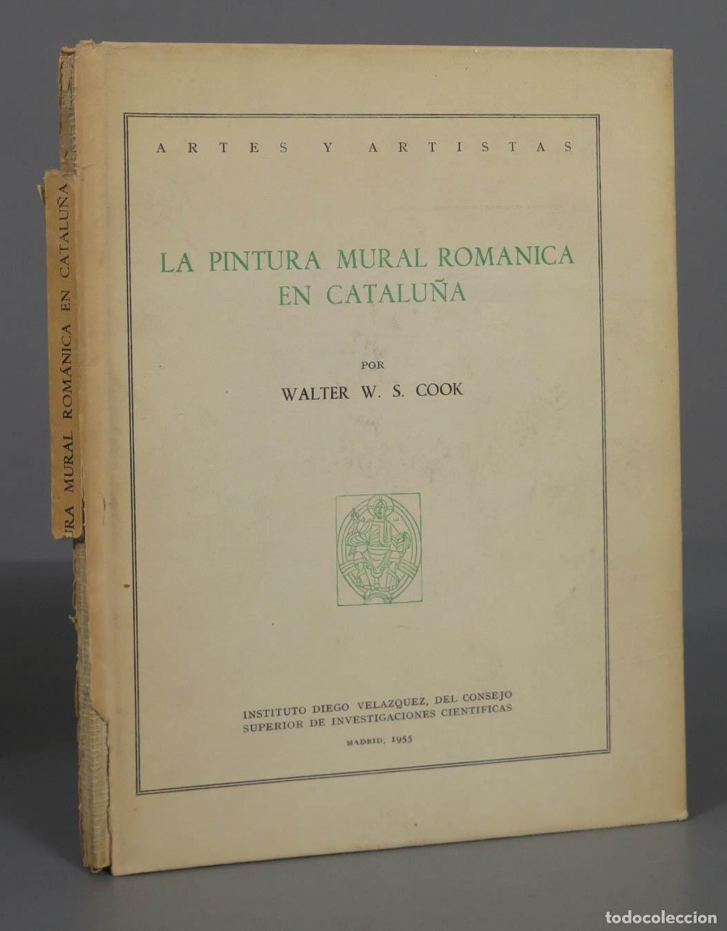 Libri di seconda mano: LA PINTURA MURAL ROM&Aacute;NICA EN CATALU&Ntilde;A. cook