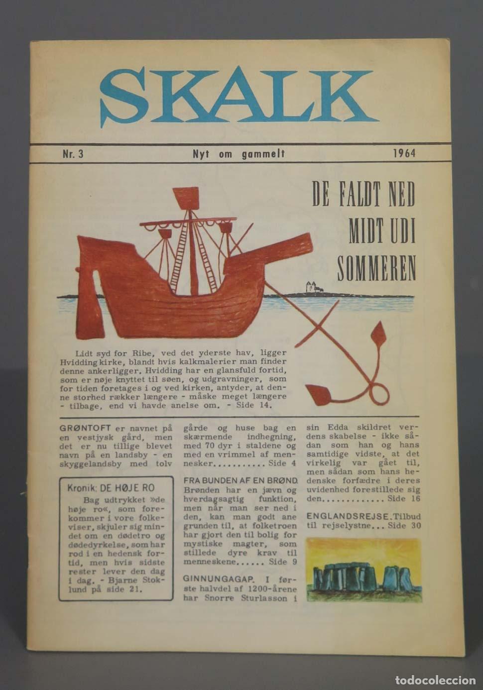 Second hand books: SKALK 3. NYT OM GAMMELT 1964