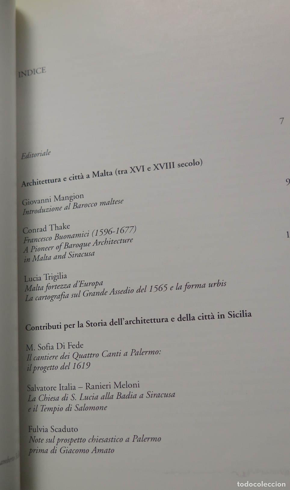 Libros de segunda mano: STUDI SUL SEICENTO E SETTECENTO IN SICILIA E A MALTA - Foto 2
