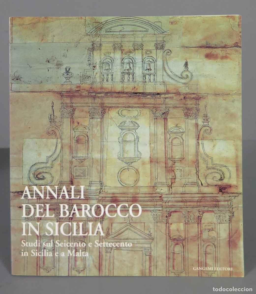 Libros de segunda mano: STUDI SUL SEICENTO E SETTECENTO IN SICILIA E A MALTA - Foto 1