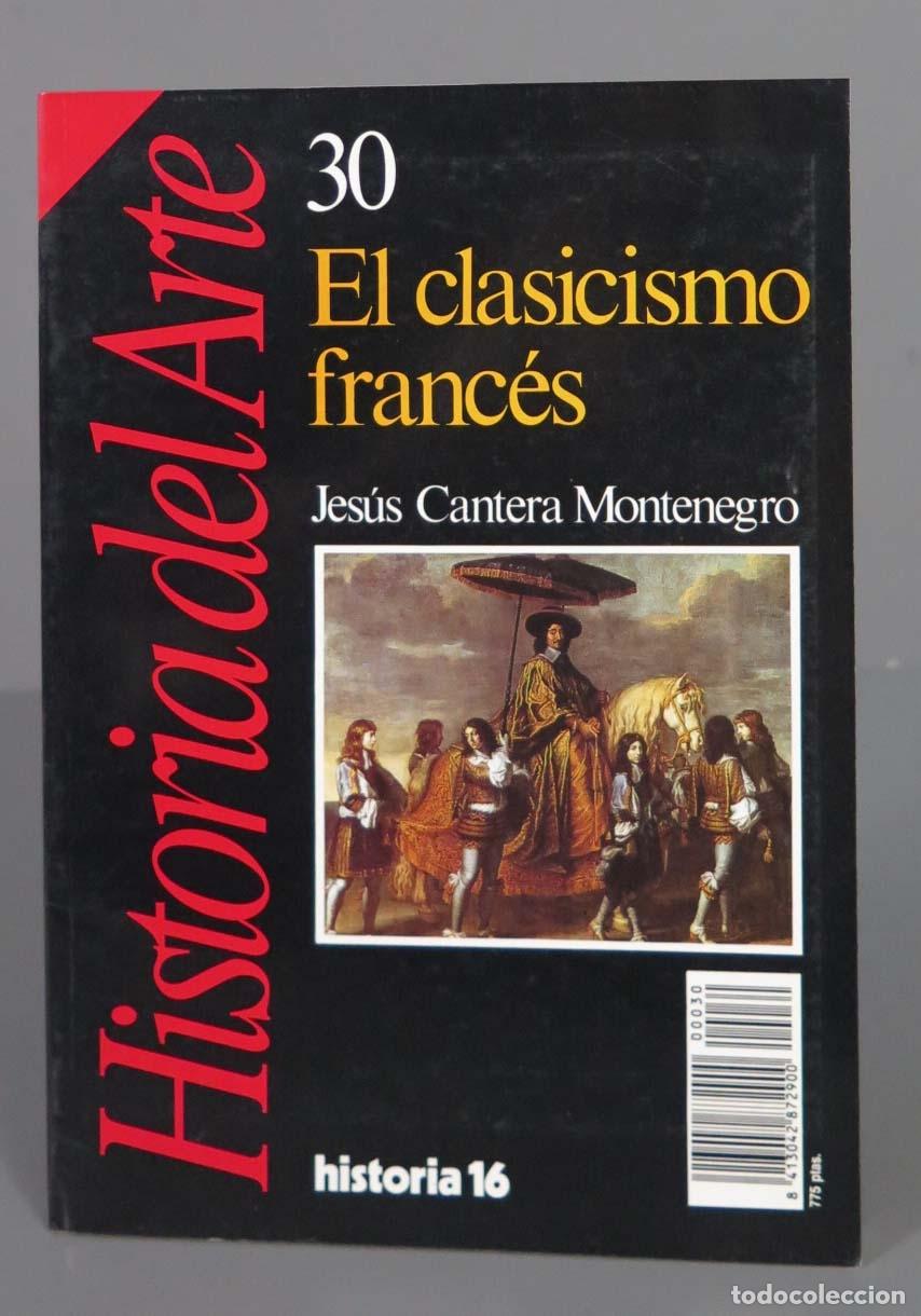 Libros de segunda mano: El clasicismo franc&eacute;s Jes&uacute;s Cantera Montenegro - Foto 1