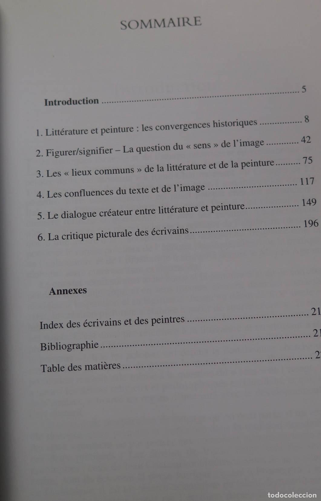 Libros de segunda mano: Litt&eacute;rature et peinture Bergez - Foto 2