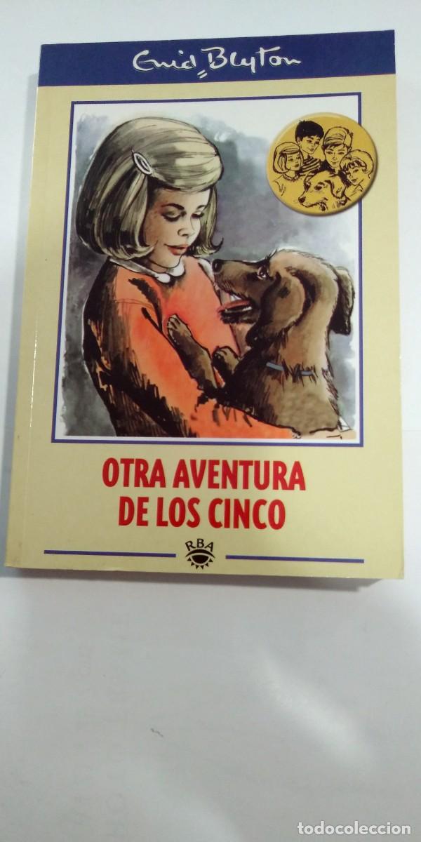 Libros de segunda mano: Otra aventura de los Cinco Enid Blyton - Foto 1