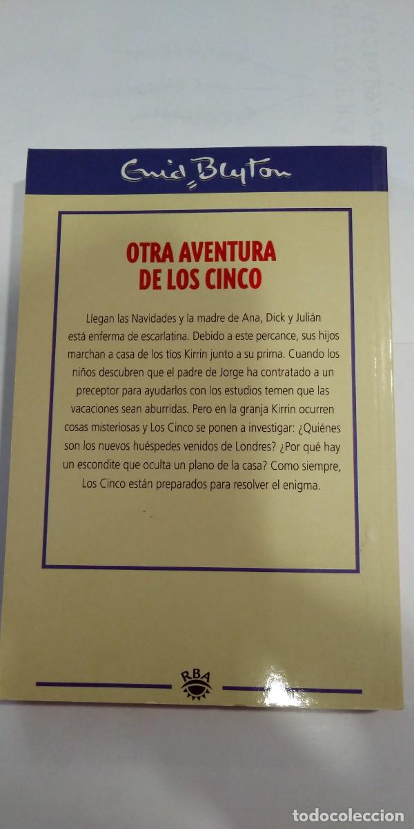 Libros de segunda mano: Otra aventura de los Cinco Enid Blyton - Foto 2