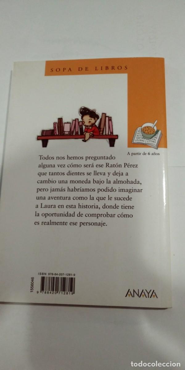Libros de segunda mano: Laura y el rat&oacute;n Vicente Mu&ntilde;oz Puelles - Foto 2