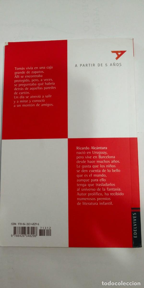 Libros de segunda mano: Tom&aacute;s y el l&aacute;piz m&aacute;gico Ricardo Alc&aacute;ntara - Foto 2