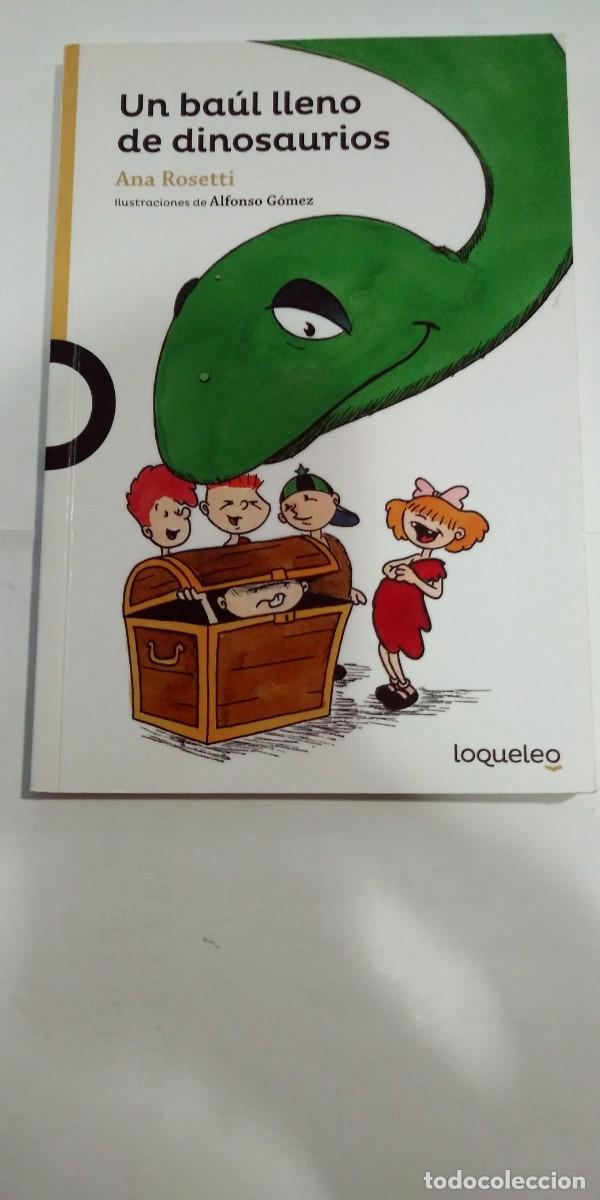 Libros de segunda mano: Un ba&uacute;l lleno de dinosaurios Ana Rosetti - Foto 1
