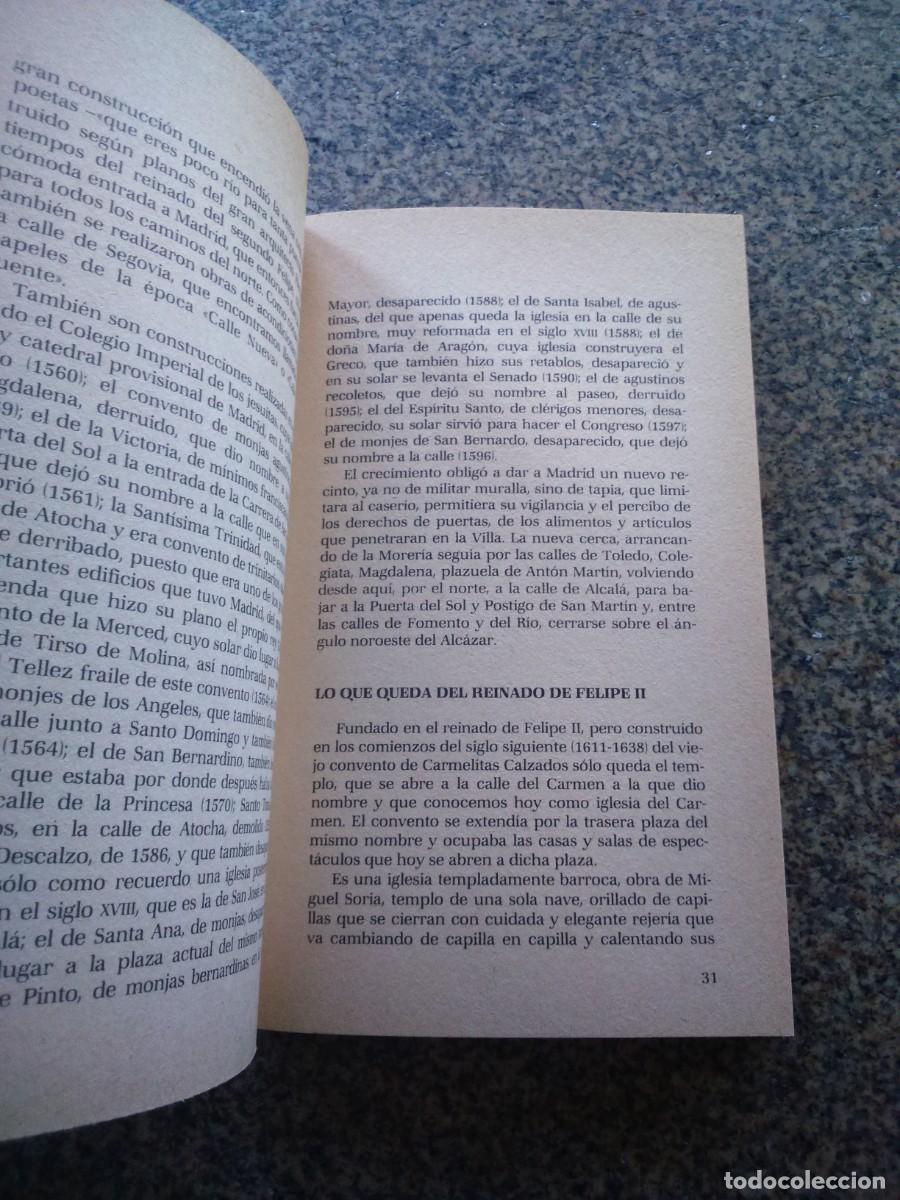 Libros de segunda mano: EL MADRID DE LOS AUSTRIAS -- JOSE DEL CORRAL -- 1984 -- - Foto 2