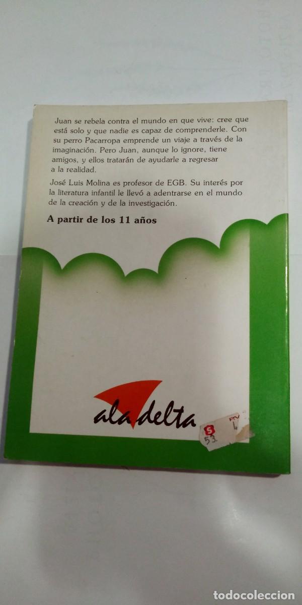 Libros de segunda mano: Juan Castigo y Pocarropa Jos&eacute; Lu&iacute;s Molina - Foto 2