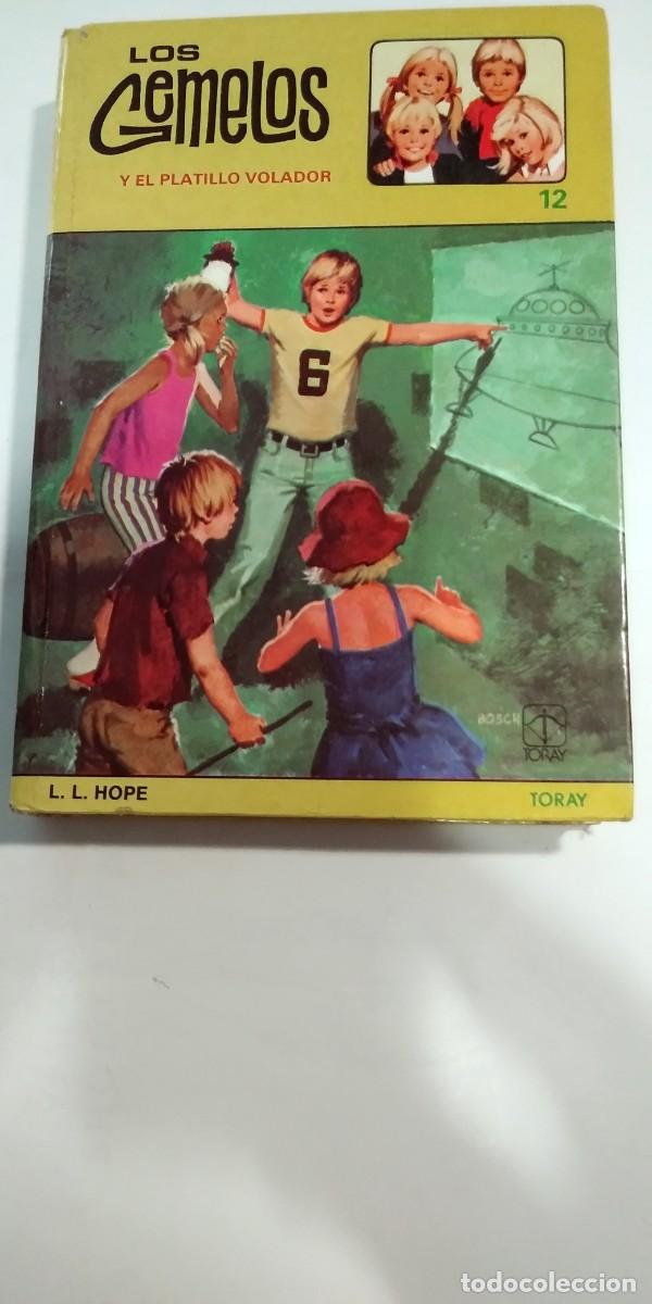 Libros de segunda mano: Los Gemelos y el platillo volador L.L. Hope - Foto 1