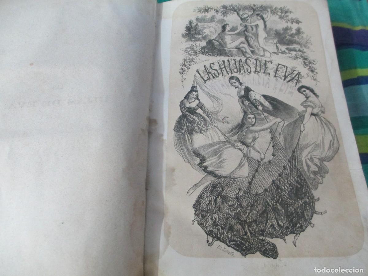 Libros de segunda mano: Libro original de Rafael del Castillo las hijas de Eva - Foto 3