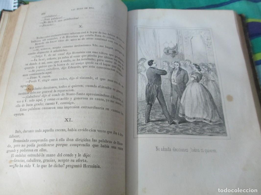 Libros de segunda mano: Libro original de Rafael del Castillo las hijas de Eva - Foto 5