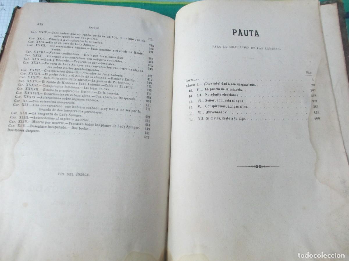 Libros de segunda mano: Libro original de Rafael del Castillo las hijas de Eva - Foto 6
