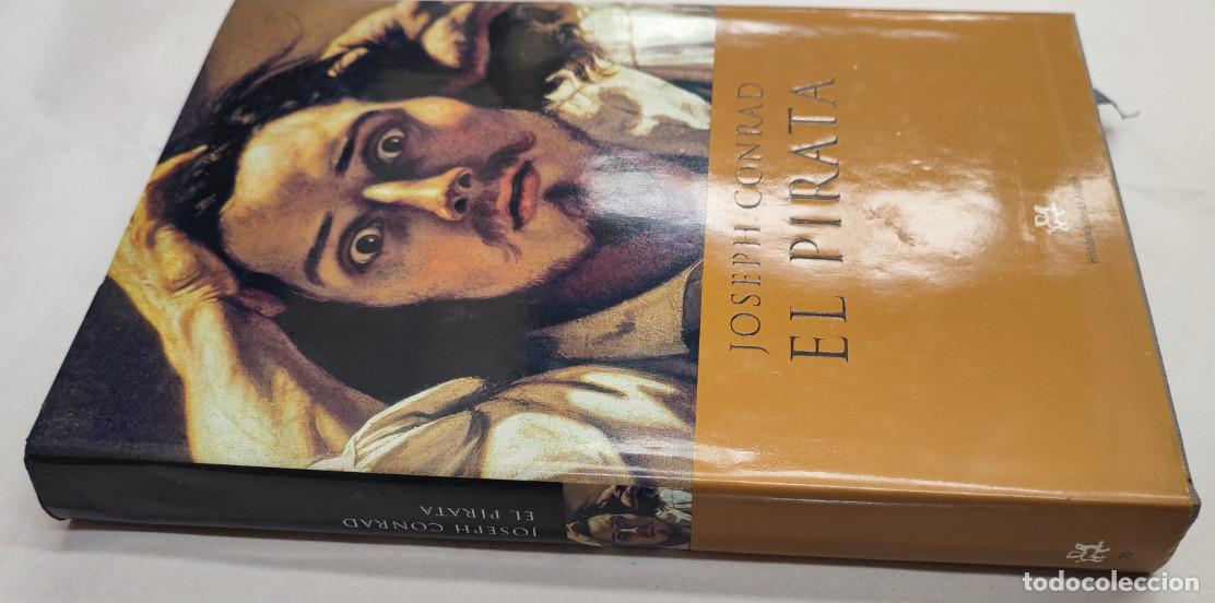 Libros de segunda mano: EL PIRATA, JOSEPH CONRAD, ALEPH EDITORES 1&ordf; EDICION 2002, LIBRO - Foto 2