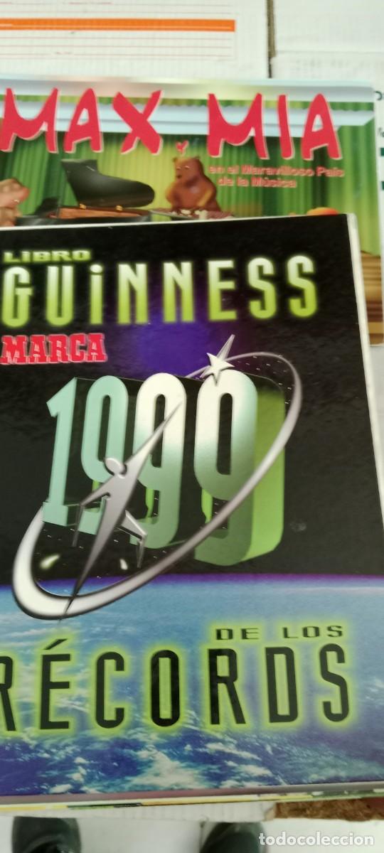 Libros de segunda mano: B-NOT LIBRO GUINNESS 1999 RECORDS SIN ENCUADERNAR - Foto 1
