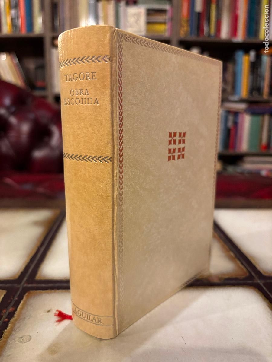 Libros de segunda mano: Rabindranaz Tagore. Obra escojida. Aguilar - Foto 1