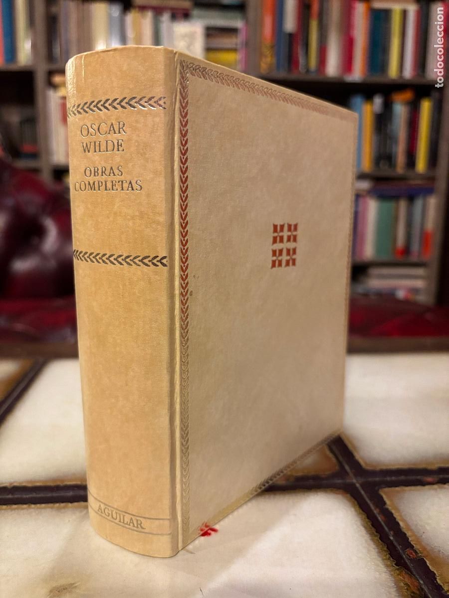 Libros de segunda mano: Oscar Wilde. Obras completas. Aguilar - Foto 1