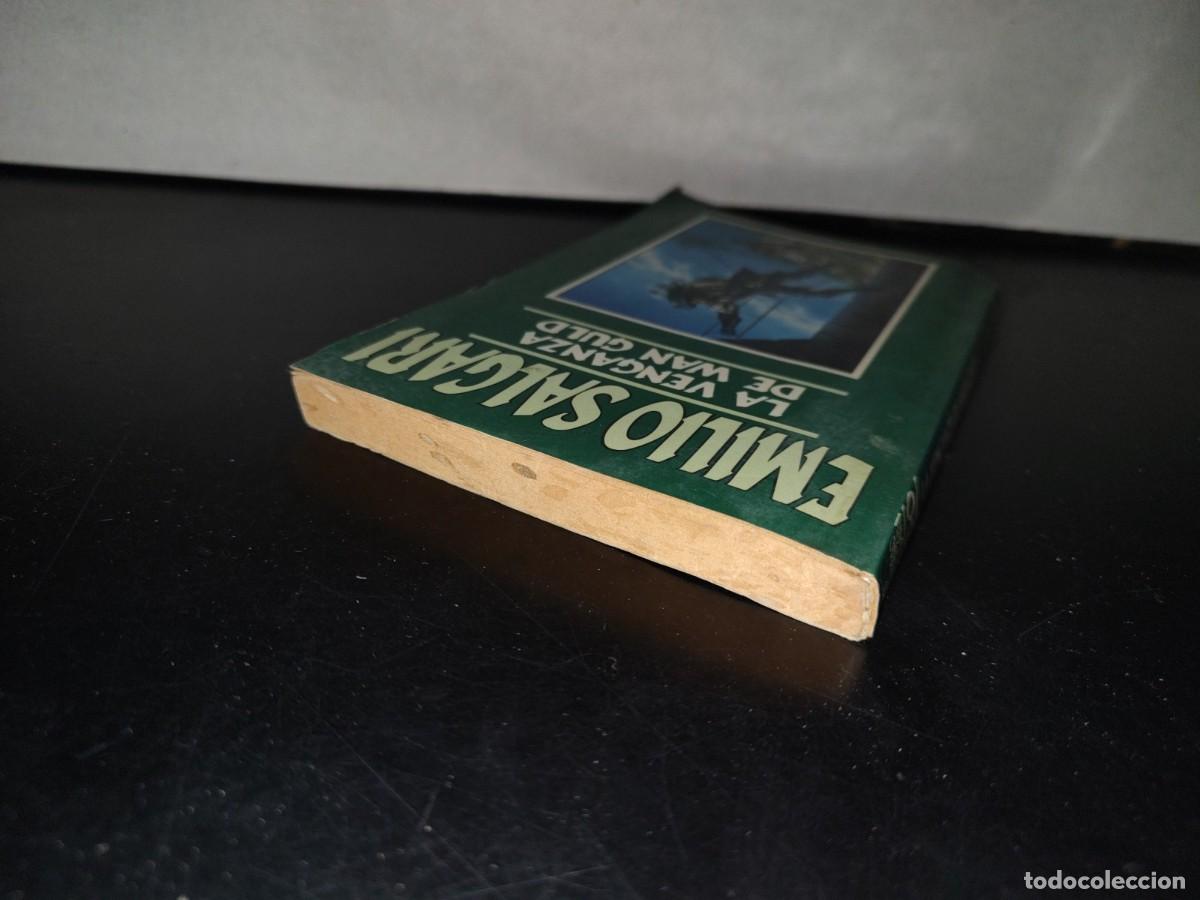 Libros de segunda mano: 152- LA VENGANZA DE WAN GULD - EMILIO SALGARI - EDICIONES ORBIS, S. A. - 1987 - Foto 3