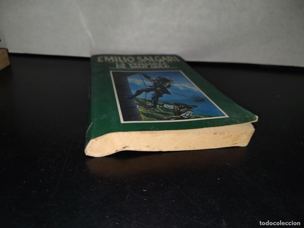 Libros de segunda mano: 152- LA VENGANZA DE WAN GULD - EMILIO SALGARI - EDICIONES ORBIS, S. A. - 1987 - Foto 4