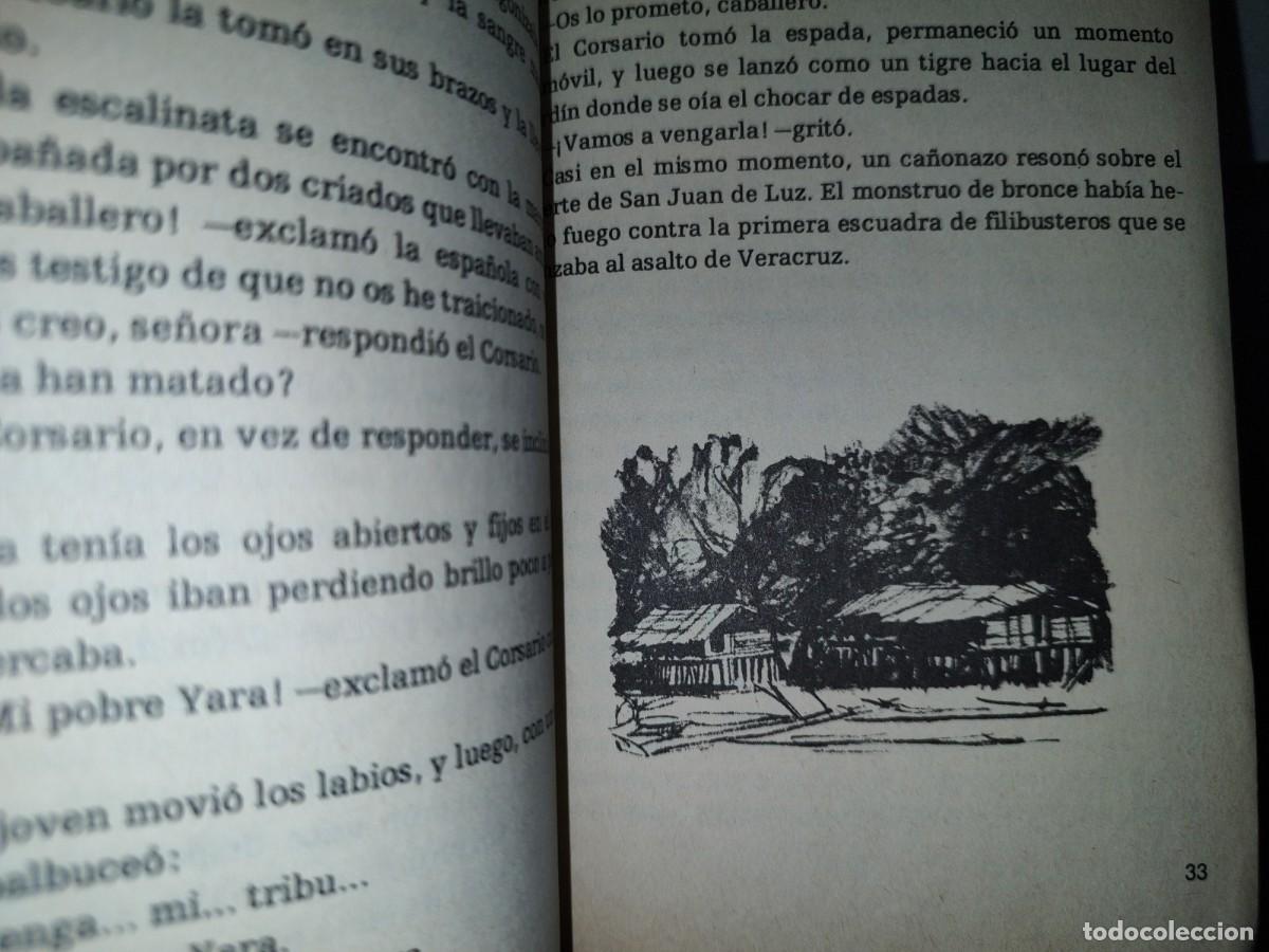 Libros de segunda mano: 152- LA VENGANZA DE WAN GULD - EMILIO SALGARI - EDICIONES ORBIS, S. A. - 1987 - Foto 9