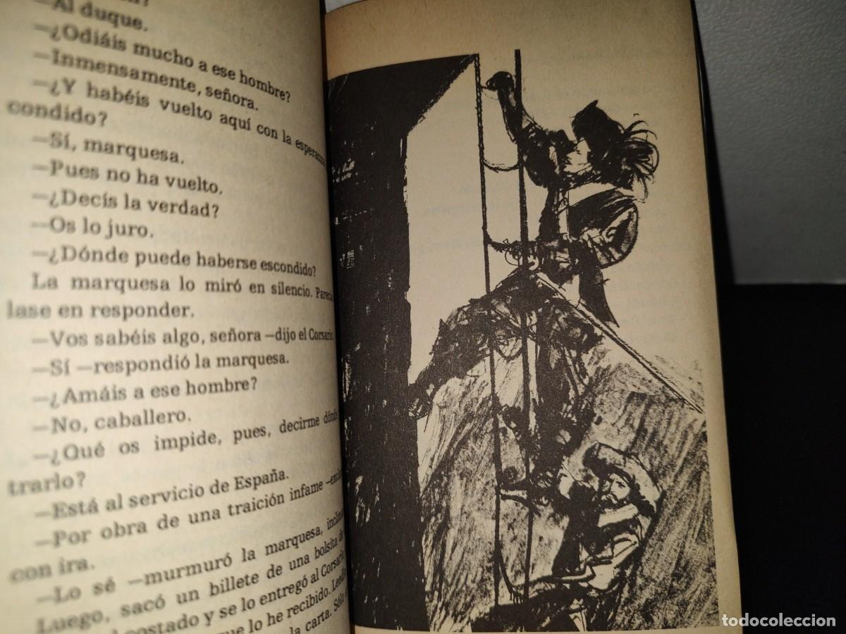 Libros de segunda mano: 152- LA VENGANZA DE WAN GULD - EMILIO SALGARI - EDICIONES ORBIS, S. A. - 1987 - Foto 10
