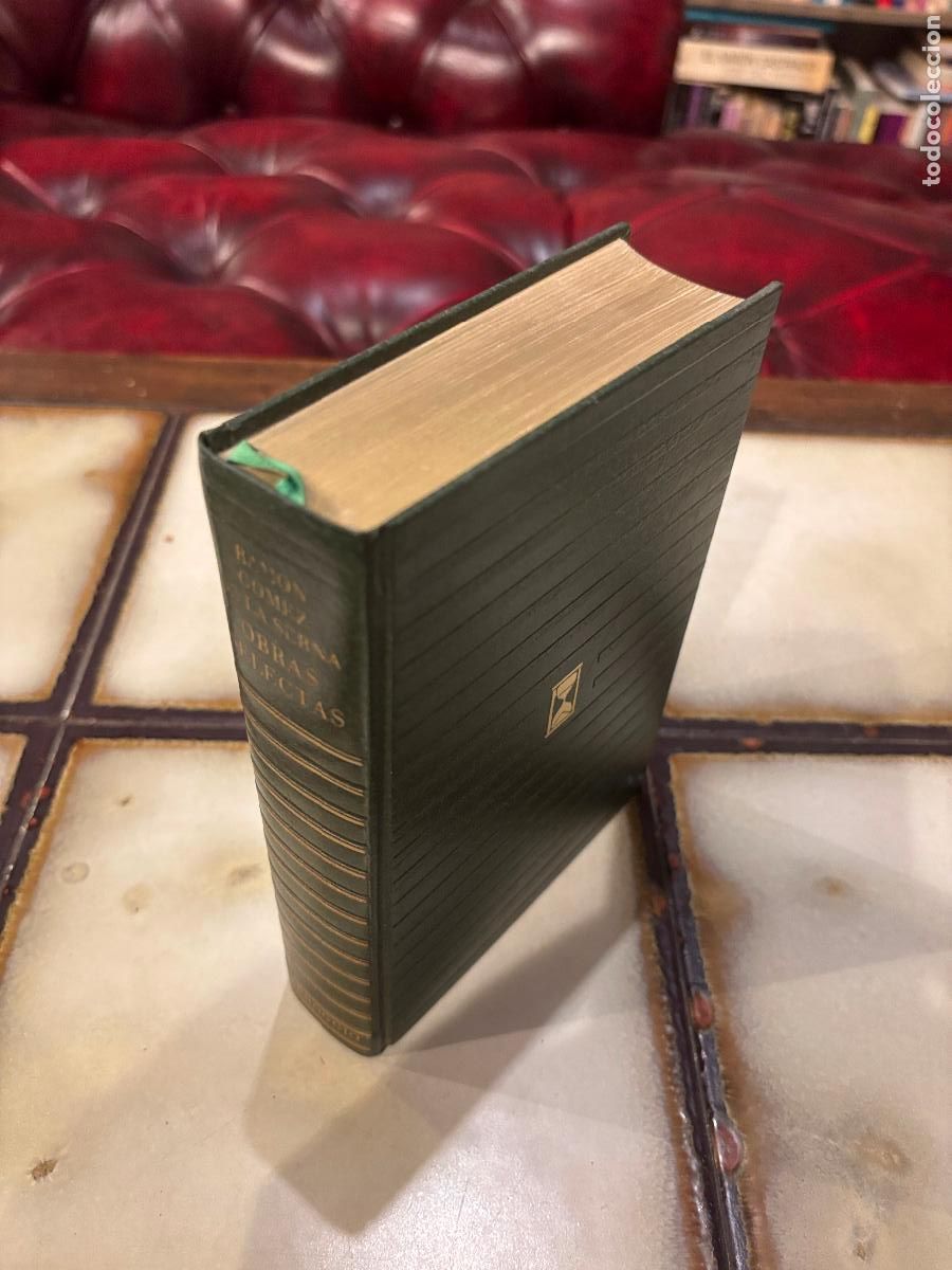 Libros de segunda mano: Ram&oacute;n G&oacute;mez de la Serna. Obras selectas. Carroggio. - Foto 2