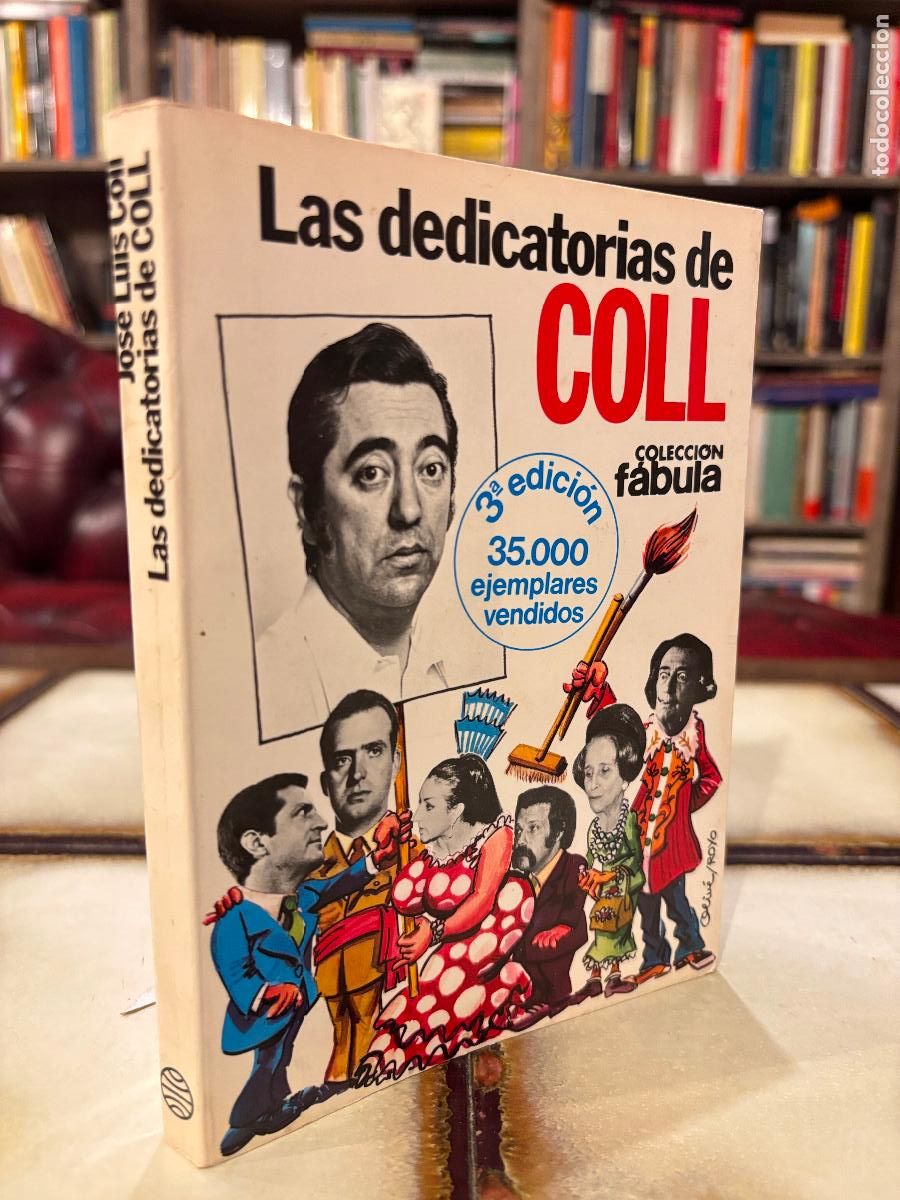 Libros de segunda mano: Las dedicatorias de Coll. PEDIDO M&Iacute;NIMO 5&euro; - Foto 1