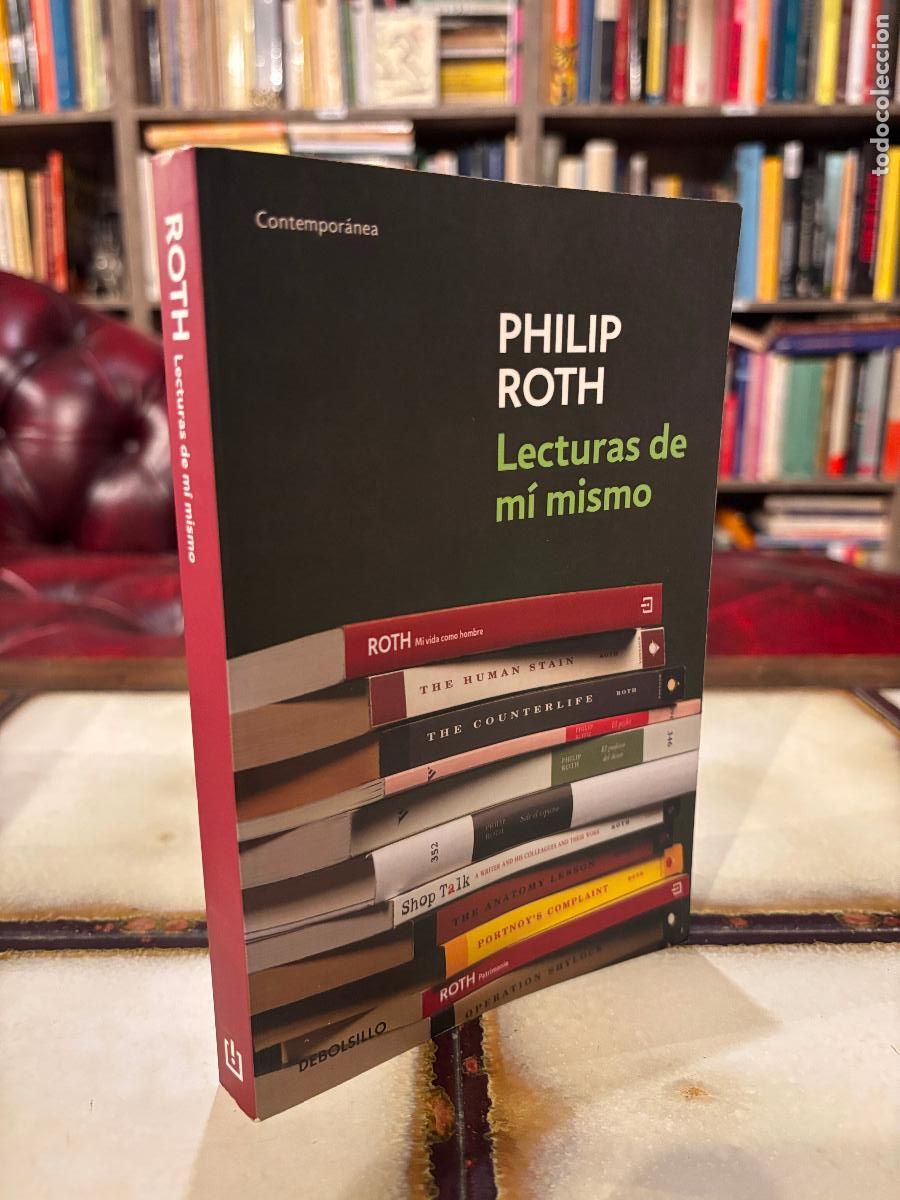 Libros de segunda mano: Lecturas de m&iacute; mismo. Philip Roth. - Foto 1