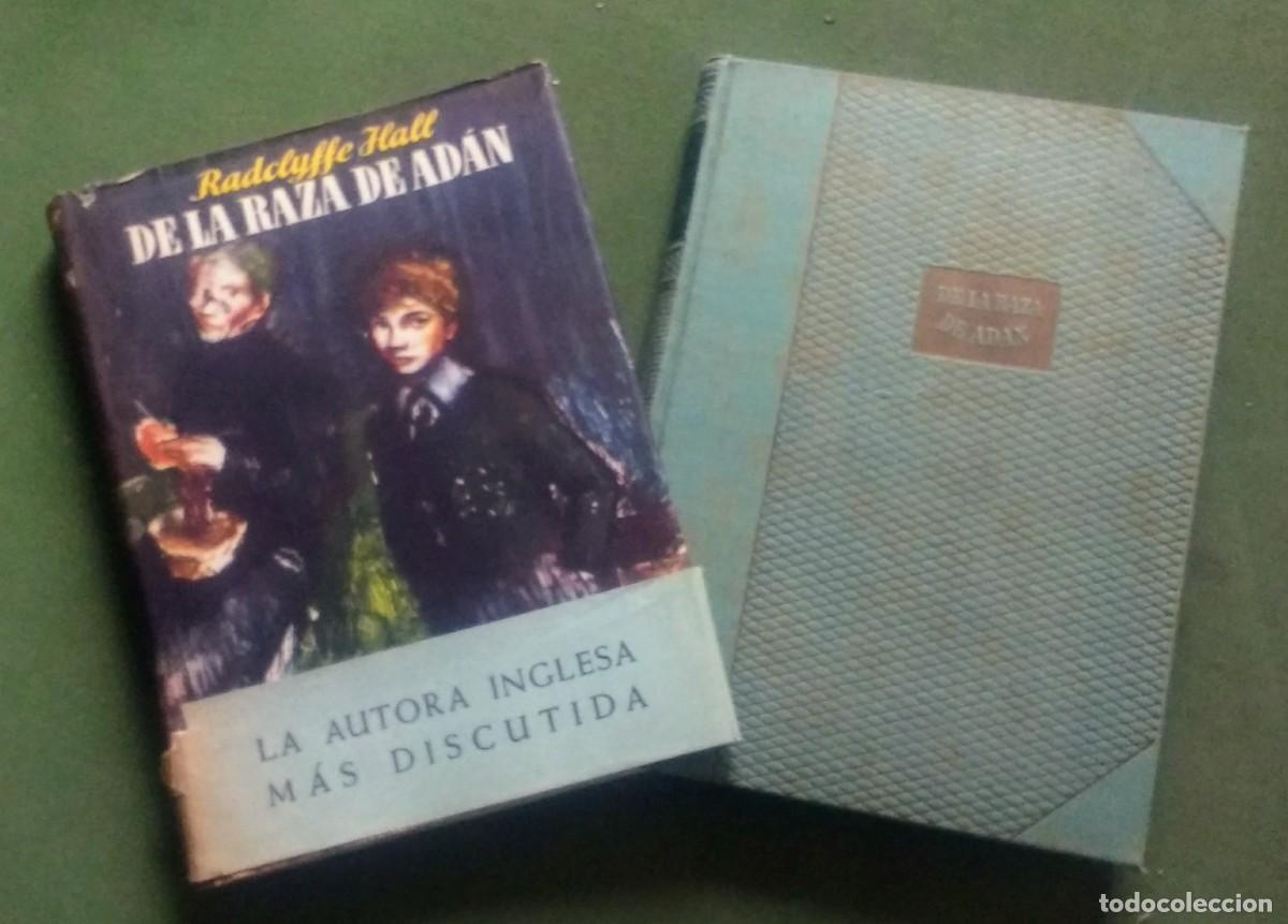 Libros de segunda mano: DE LA RAZA DE ADAN - RADCLYFFE HALL - JOSE JANES EDITOR - 1&ordf; ed. 1947. - Foto 1