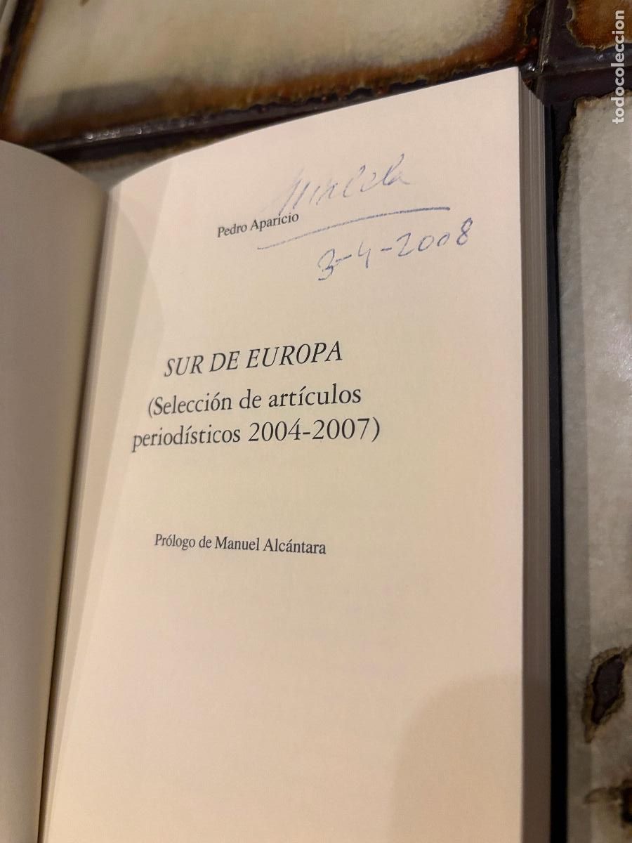 Libros de segunda mano: Sur de Europa. Pedro Aparicio. PEDIDO M&Iacute;NIMO 5&euro; - Foto 2