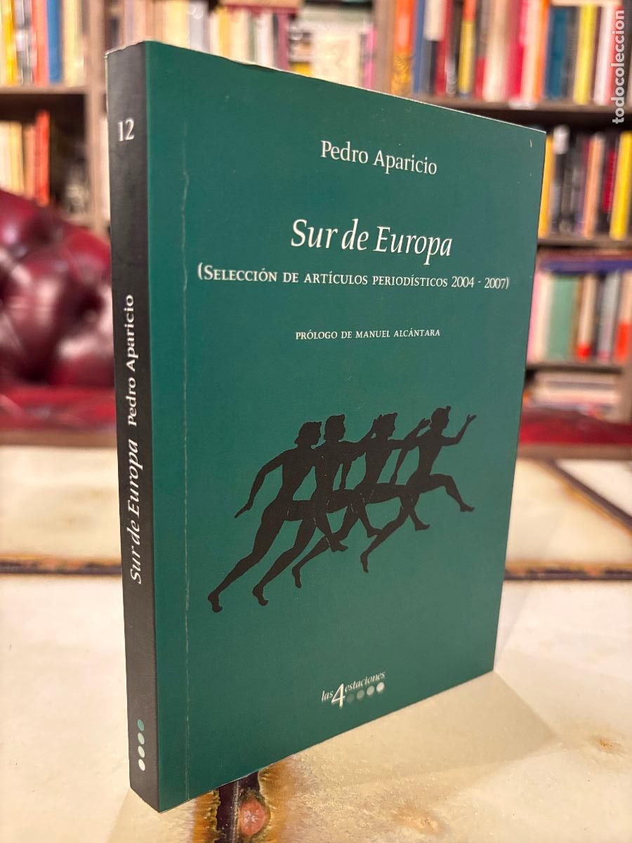 Libros de segunda mano: Sur de Europa. Pedro Aparicio. PEDIDO M&Iacute;NIMO 5&euro; - Foto 1