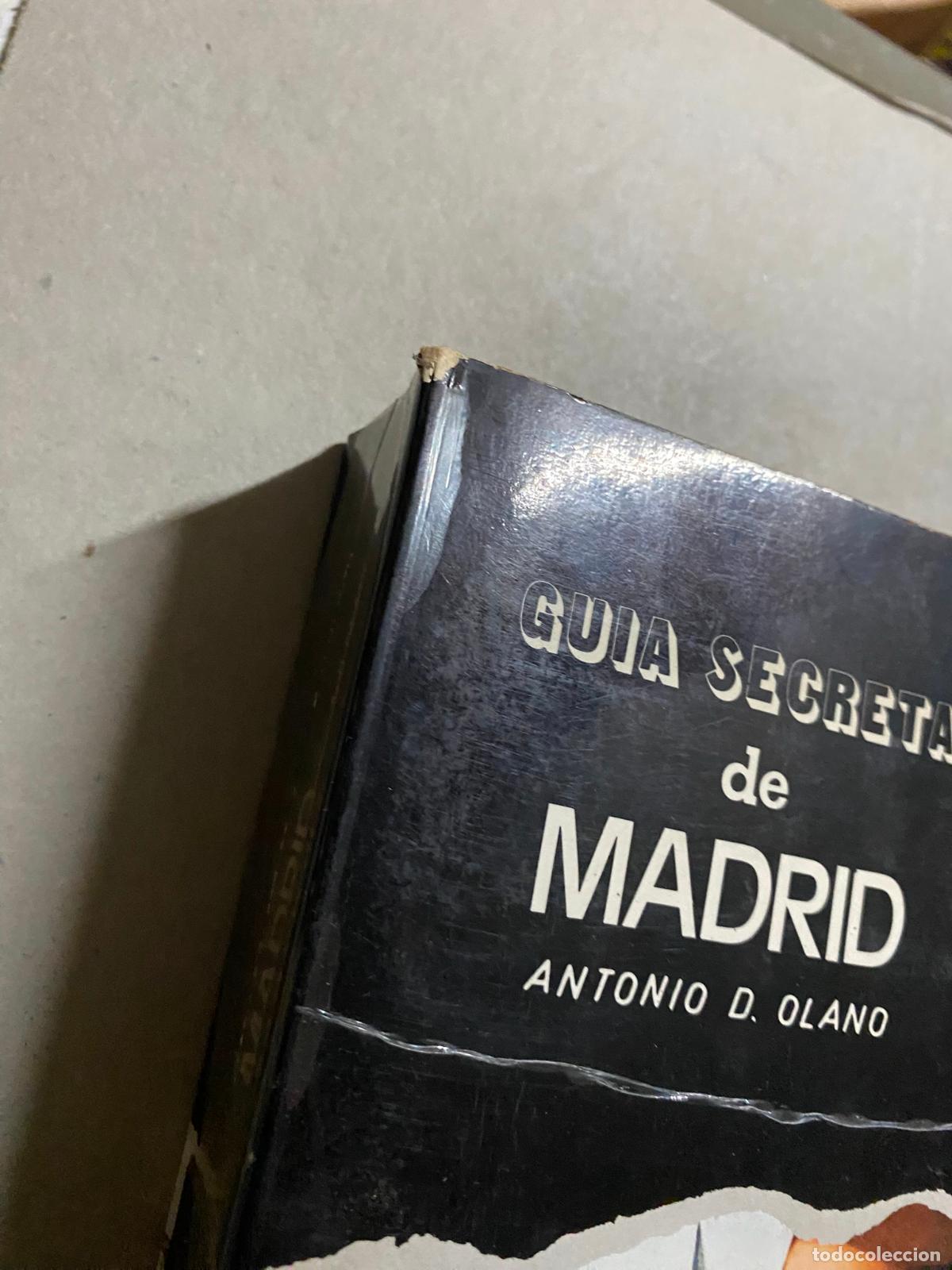 Libros de segunda mano: Gu&iacute;a secreta de Madrid.- Olano, Antonio D. - Foto 2