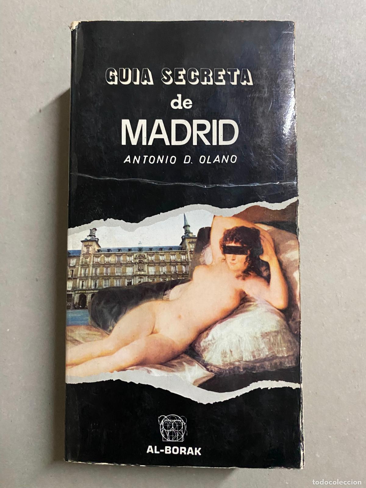 Libros de segunda mano: Gu&iacute;a secreta de Madrid.- Olano, Antonio D. - Foto 1