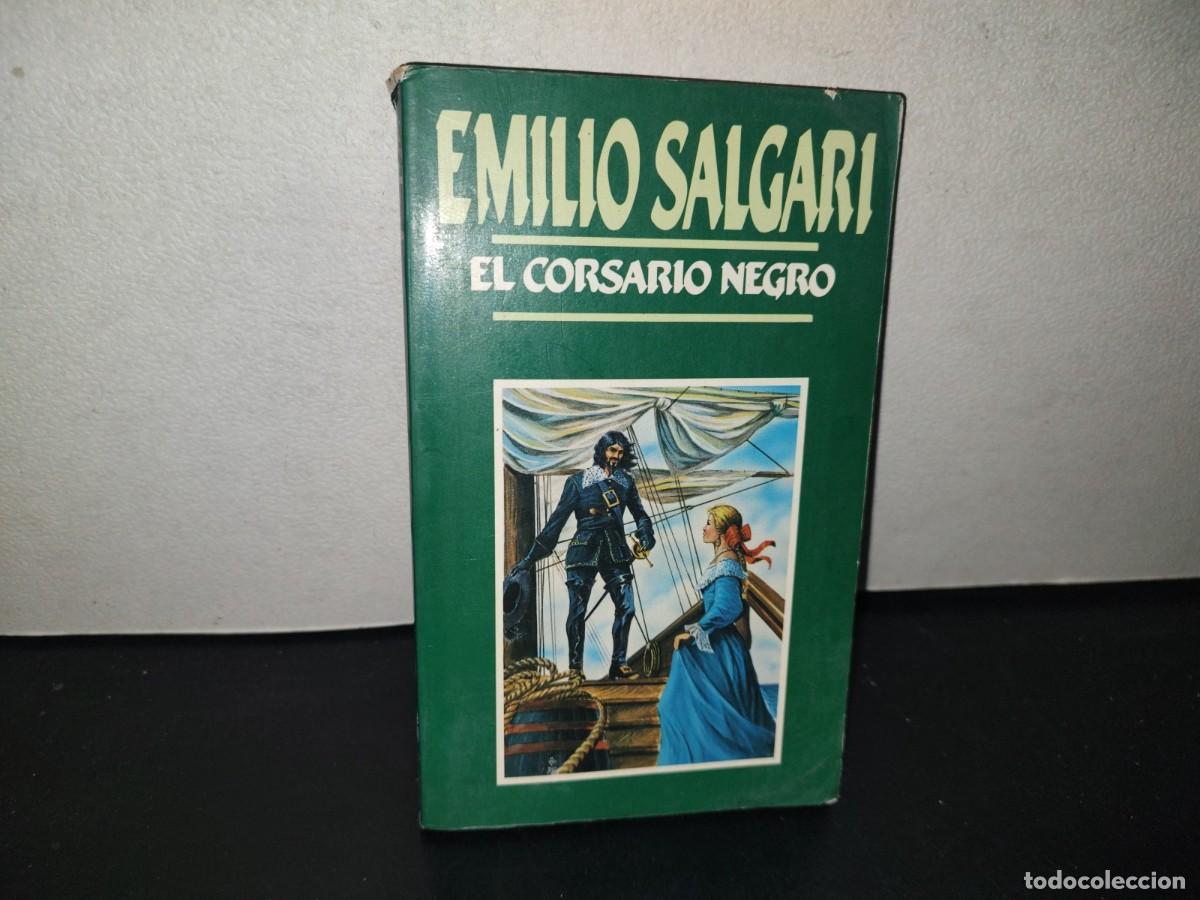 Libros de segunda mano: 152- EL CORSARIO NEGRO - EMILIO SALGARI - EDICIONES ORBIS, S. A. - 1987 - Foto 1