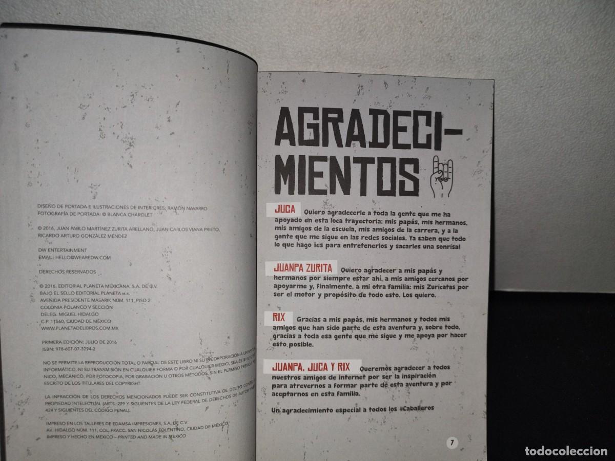 Libros de segunda mano: 152- EL EST&Uacute;PIDO LIBRO - JUCA, RIX Y JUANPA - EDITORIAL PLANETA 2016 - Foto 7