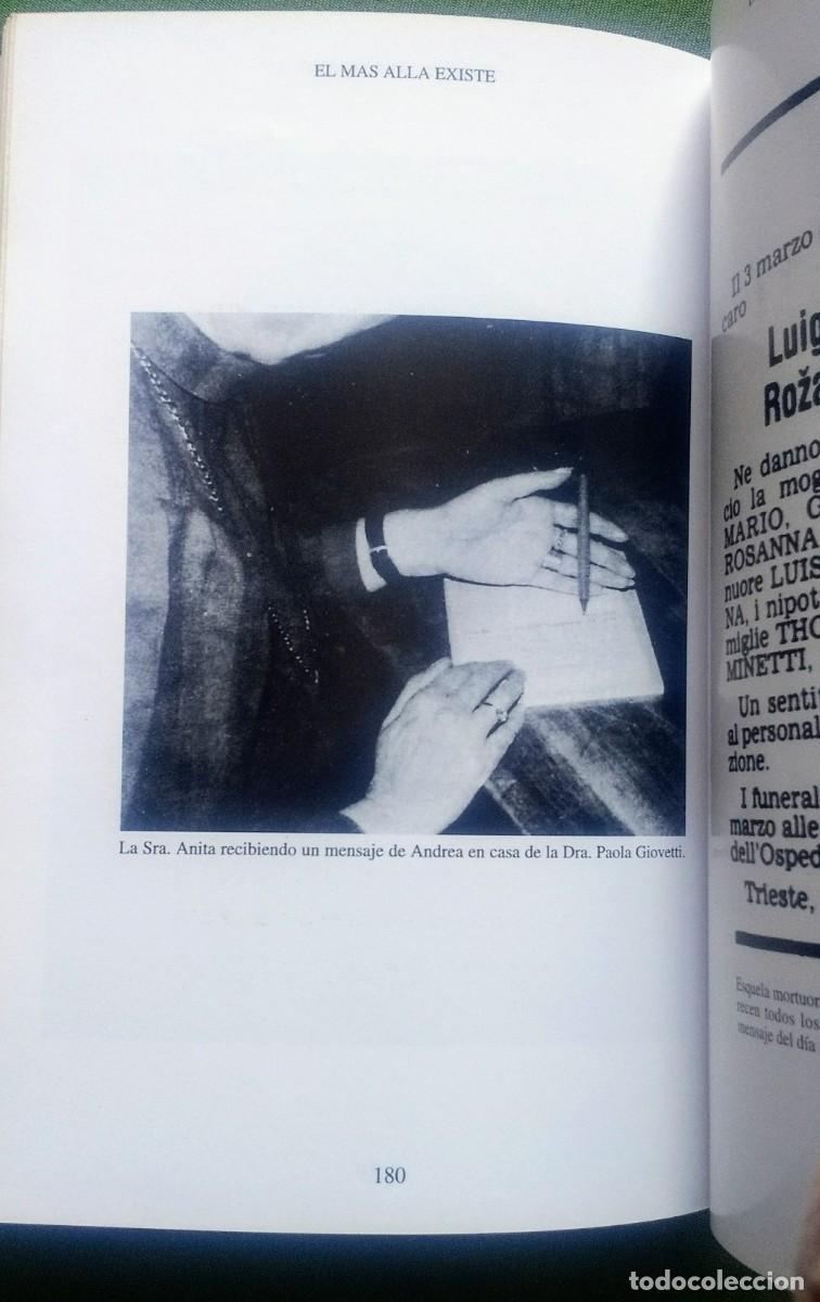 Libros de segunda mano: MAS ALL&Agrave; EXISTE. UN TESTIMONIO EXCEPCIONAL RIGOROSAMENTE DOCUMENTADO - LINO SARDOS ALBERTINI - D20 - Foto 6