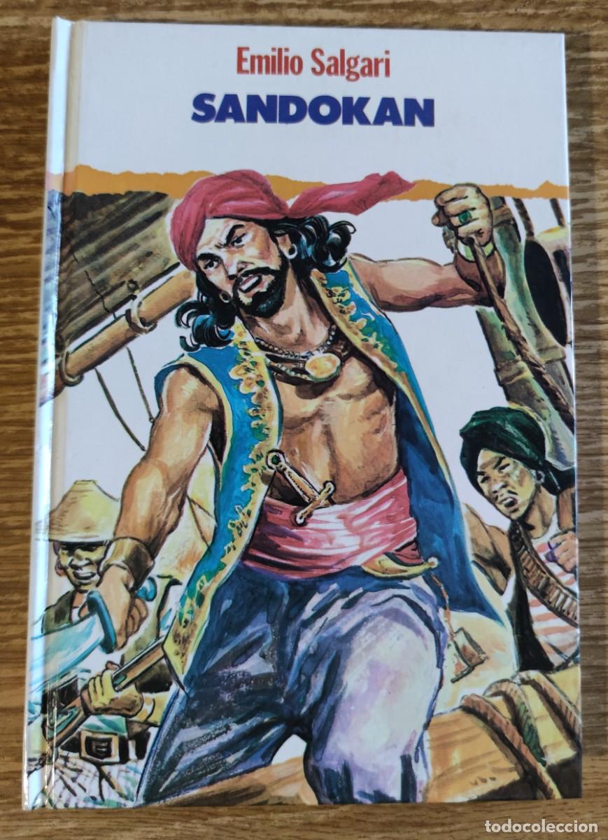 Libros de segunda mano: Libro - Sandokan (1991) Emilio Salgari. Grafalco - Foto 1