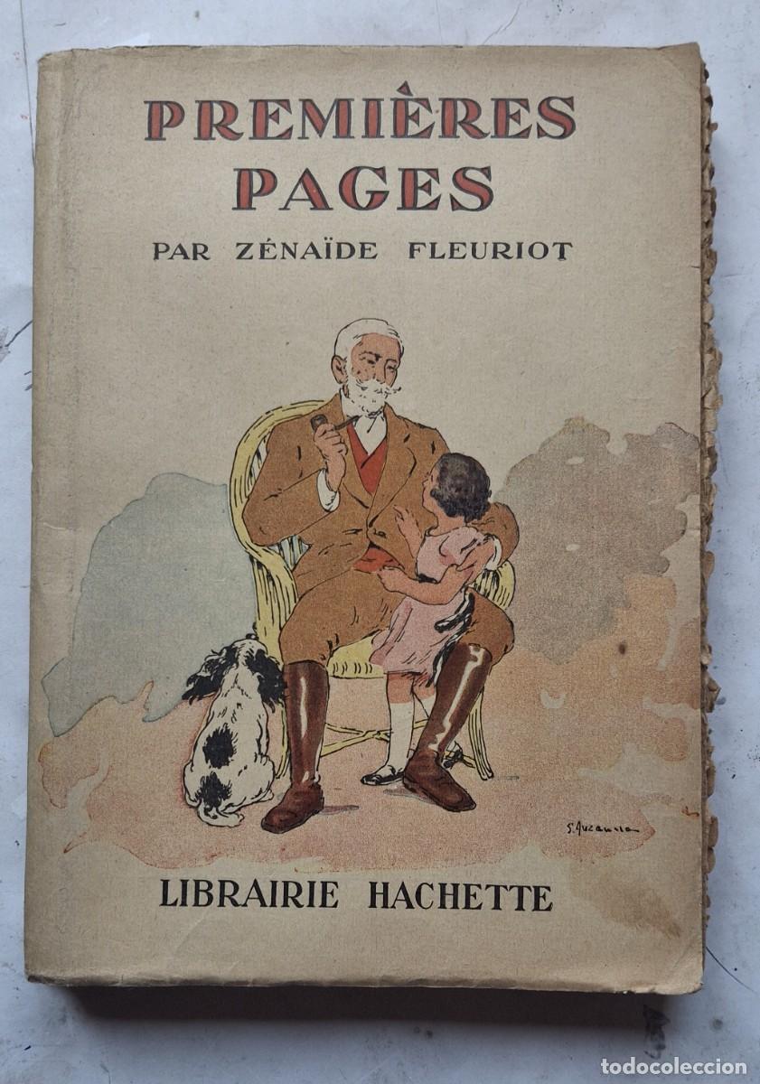 Libros de segunda mano: Las primeras p&aacute;ginas - Zenaide Fleuriot - 1938 - Foto 1