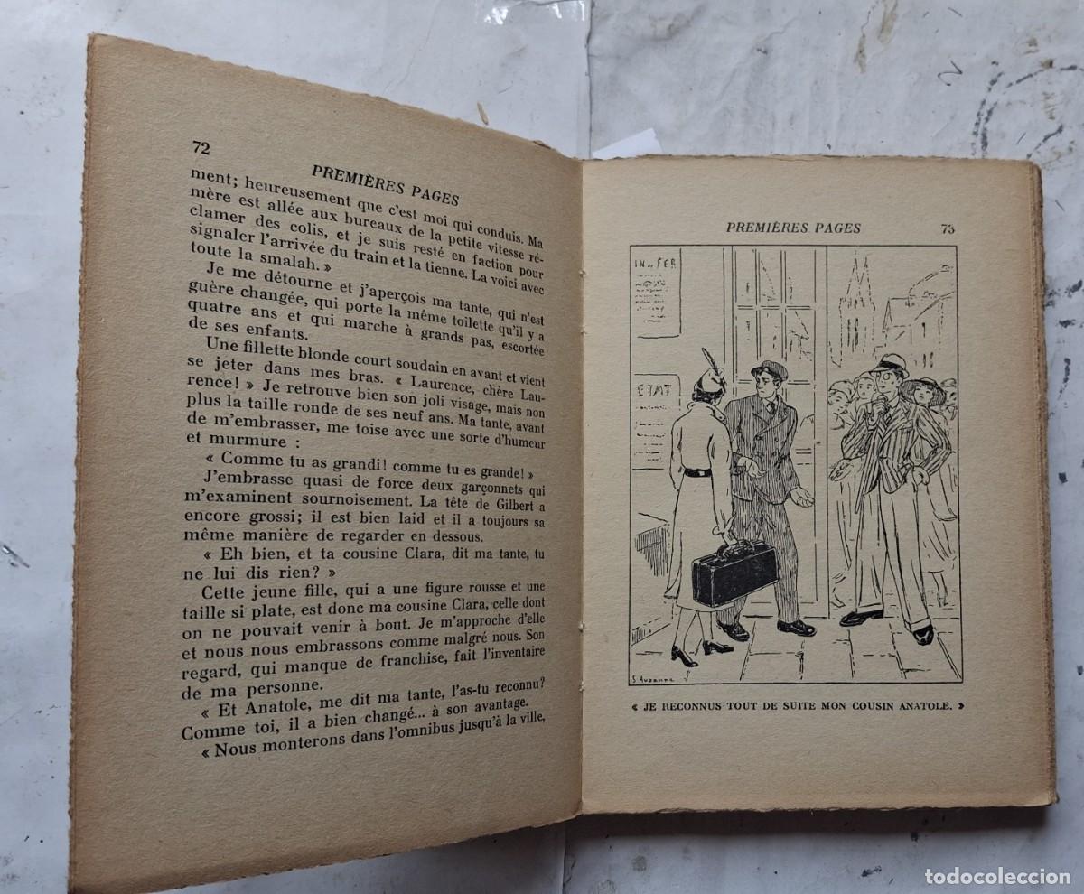 Libros de segunda mano: Las primeras p&aacute;ginas - Zenaide Fleuriot - 1938 - Foto 3