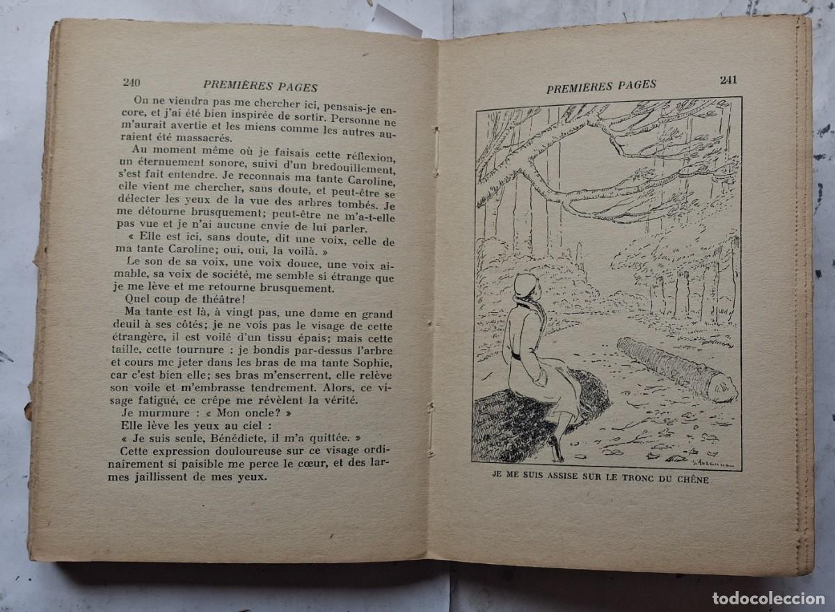 Libros de segunda mano: Las primeras p&aacute;ginas - Zenaide Fleuriot - 1938 - Foto 4