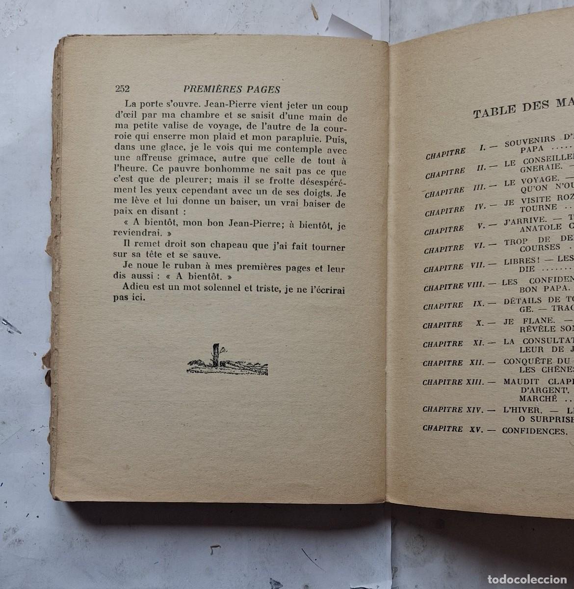 Libros de segunda mano: Las primeras p&aacute;ginas - Zenaide Fleuriot - 1938 - Foto 5
