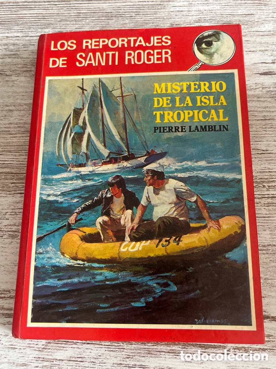 Libros de segunda mano: Libro Misterio de la isla Tropical | Pierre Lamblin | 1978 - Foto 1