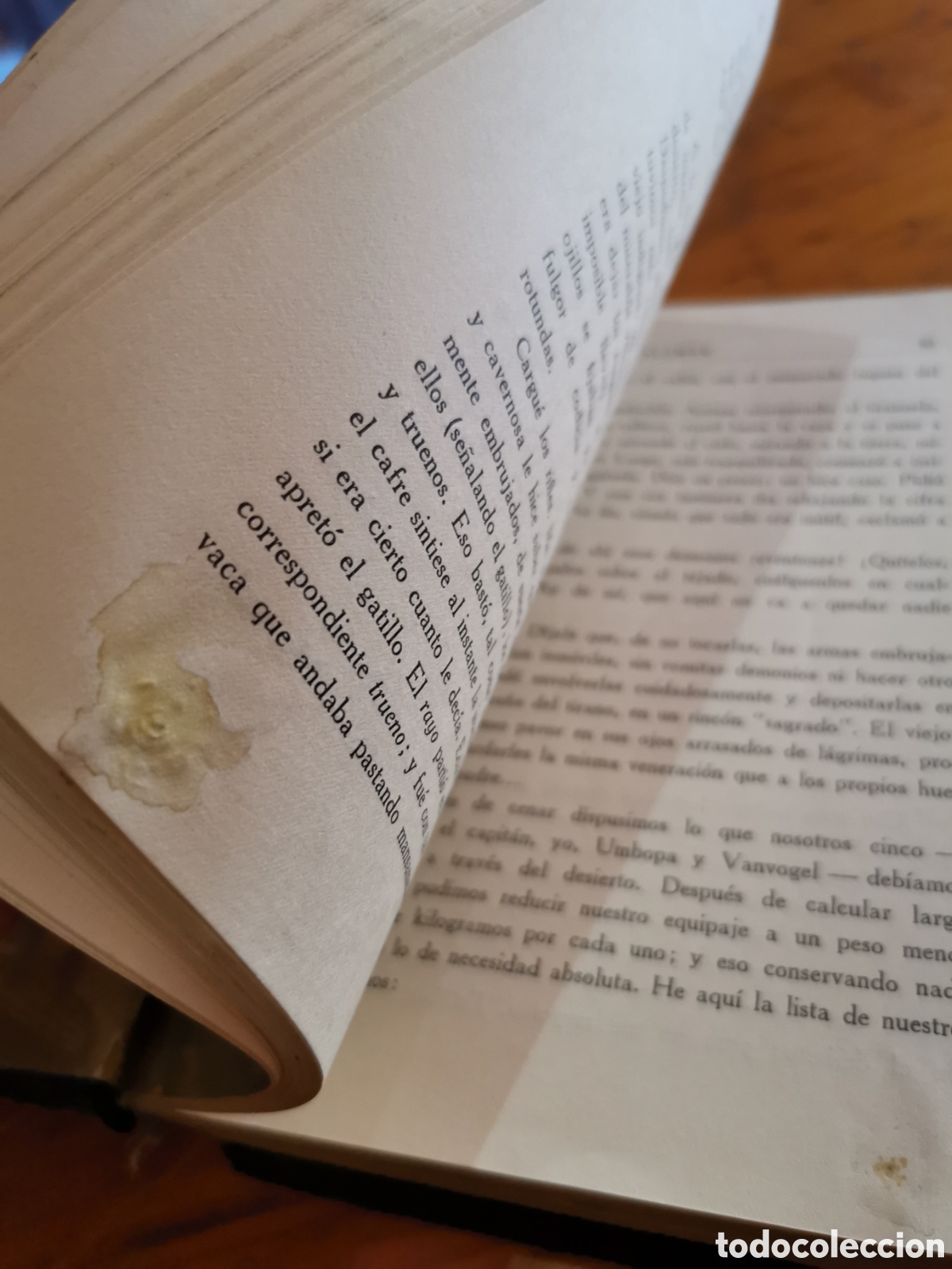 Libros de segunda mano: Libro las minas de Salom&oacute;n,rider haggard, a&ntilde;o 1952 - Foto 4