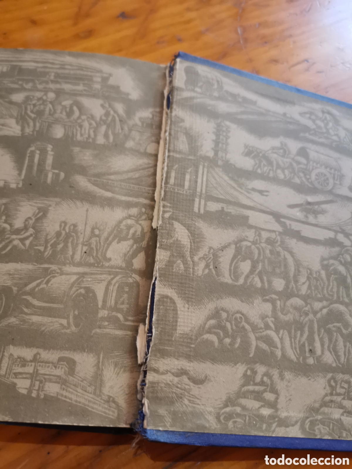 Libros de segunda mano: Libro las minas de Salom&oacute;n,rider haggard, a&ntilde;o 1952 - Foto 8